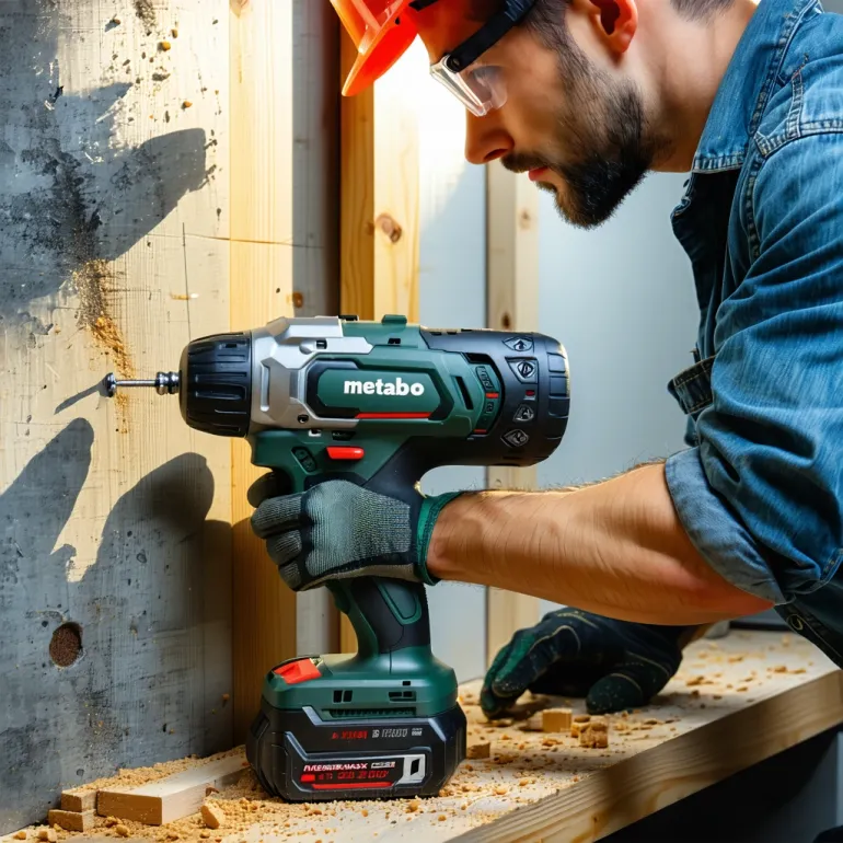 Шуруповерты Metabo: технологии, характеристики и сравнение популярных моделей