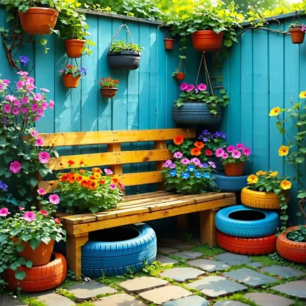 Декор для сада своими руками: превратите свой участок в уютный рай