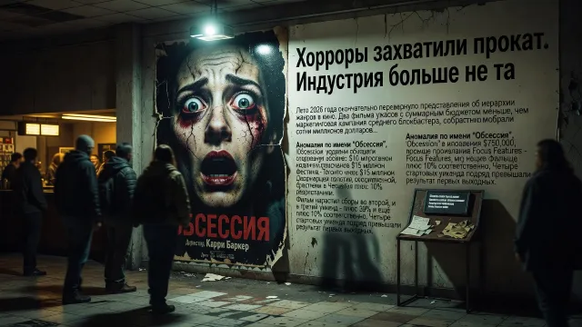 Хорроры захватили прокат. Индустрия больше не та