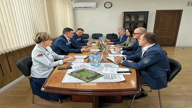 Белстройцентр идёт в Калугу. Большие планы уже согласованы