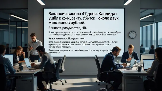 HR снова виноваты. Но так ли это?