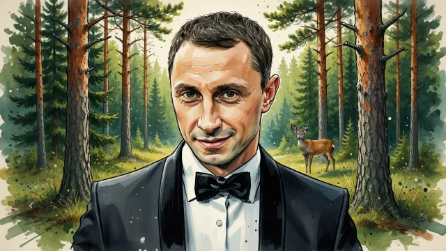 Галыгин отверг виллы и особняки. Лес важнее!