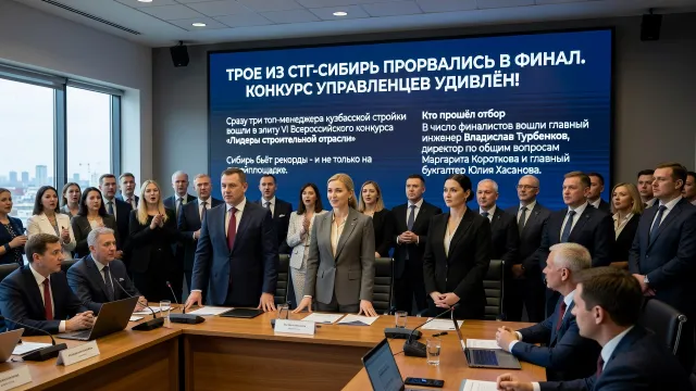 Трое из СТГ-Сибирь прорвались в финал. Конкурс управленцев удивлён!